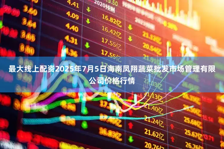 最大线上配资2025年7月5日海南凤翔蔬菜批发市场管理有限公司价格行情