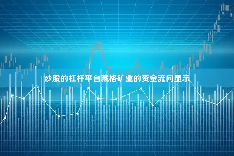 炒股的杠杆平台藏格矿业的资金流向显示